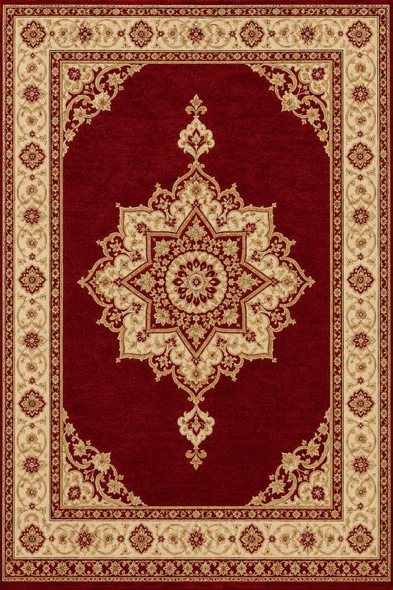 Mosque carpet Sultan Ruby – Medallion (Göbek)