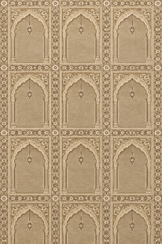 Mosque carpet Mihrab Sand – Individual places (Seccade)